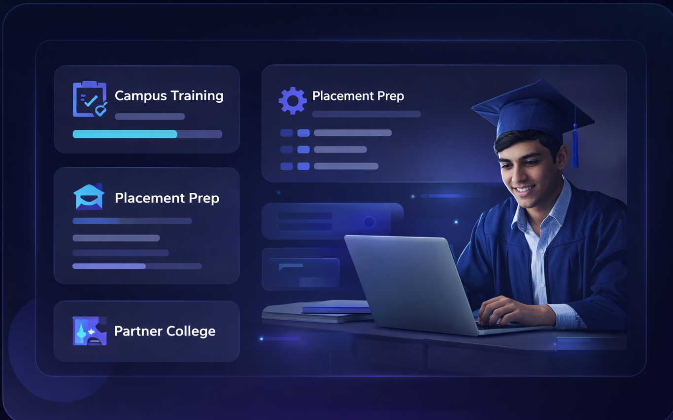 College partnership training